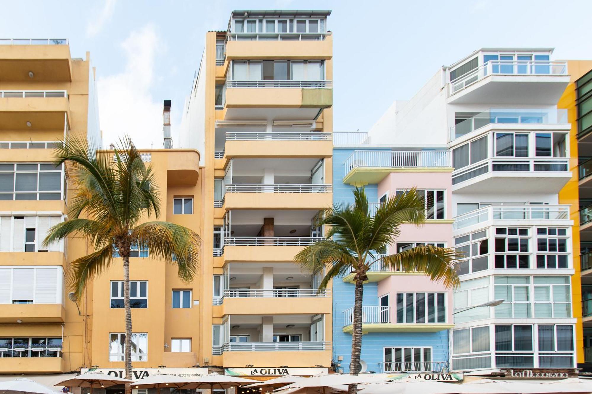 Endorfita Sonrisa - Canteras & Ocean View Apartamento